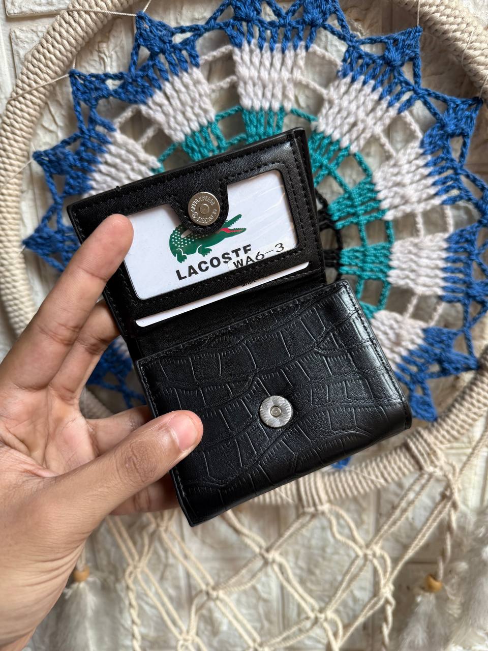 Premium Lacoste Leather Gift Box 10