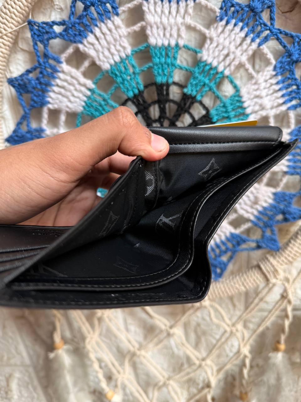 L-V WALLET "MIRROR ORIGINAL"