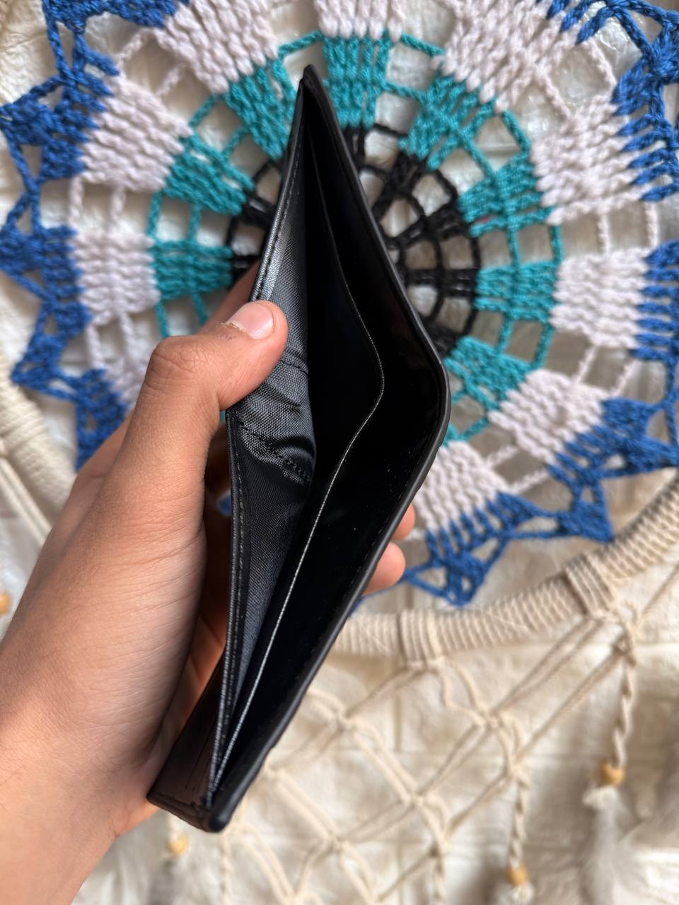 Minimal Coach wallet