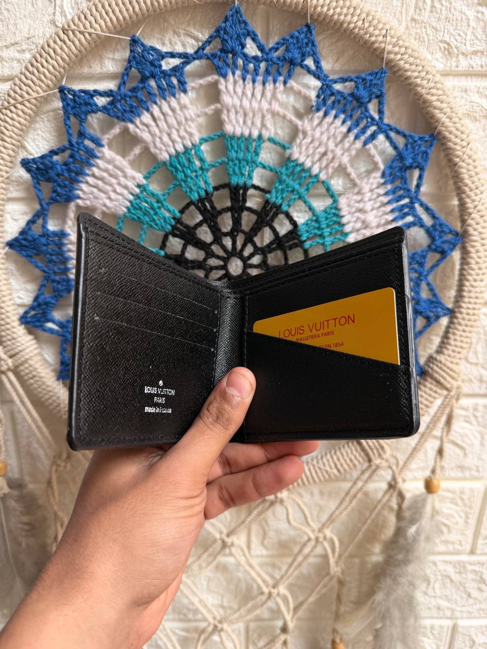 L-V Wallet 3 Color