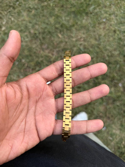 Rolex Gold Bracelet