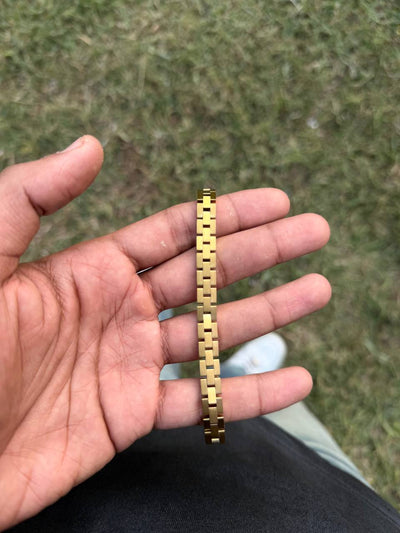 Rolex Gold Bracelet 2