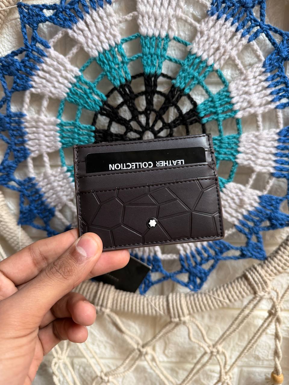 mont Blanc Cardholder