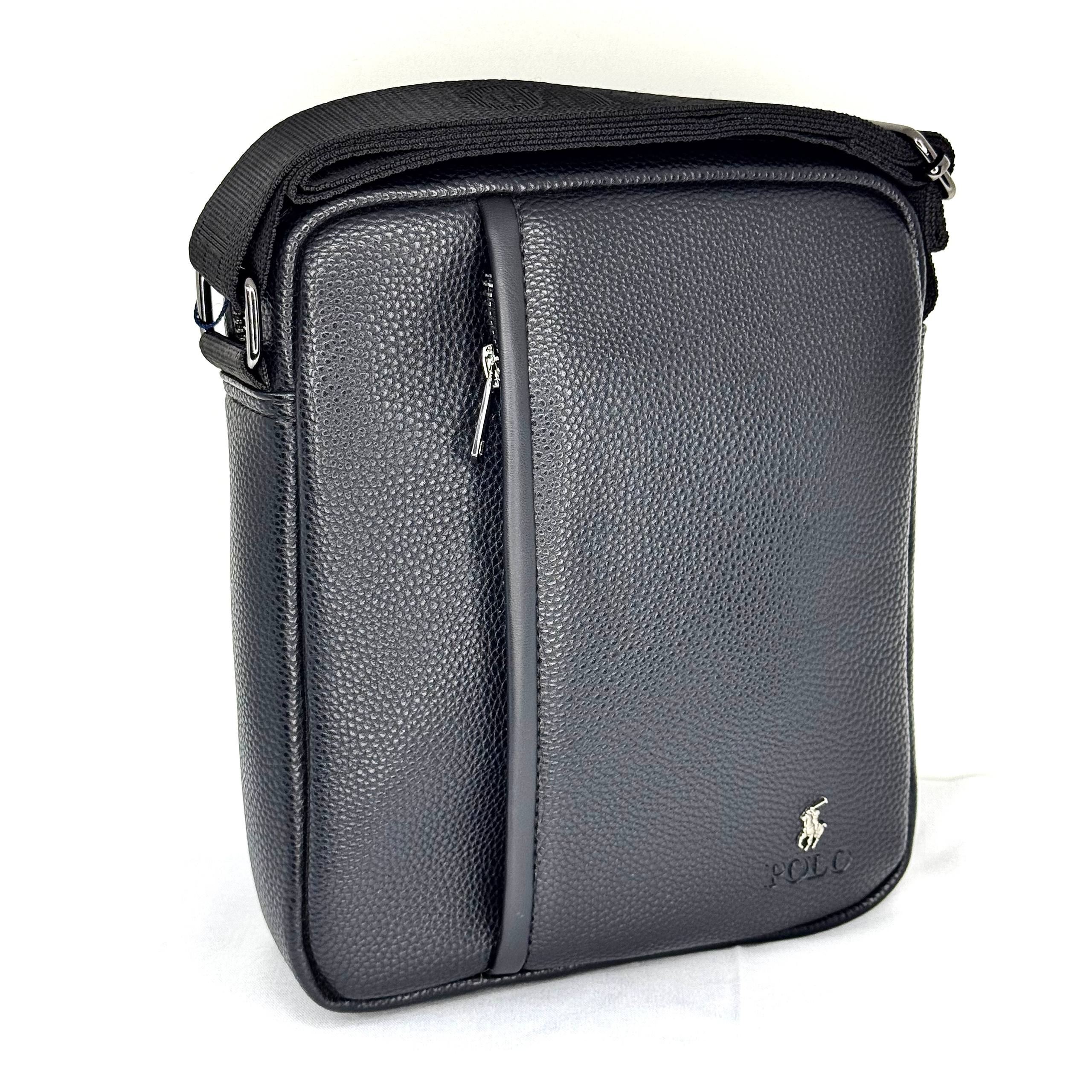 Men’s Crossbody Bag – Polo Style
