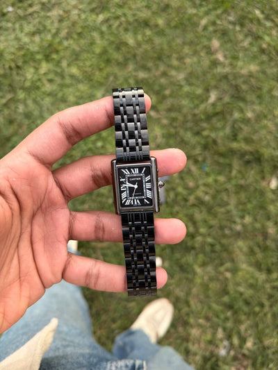 Black Cartir Metal