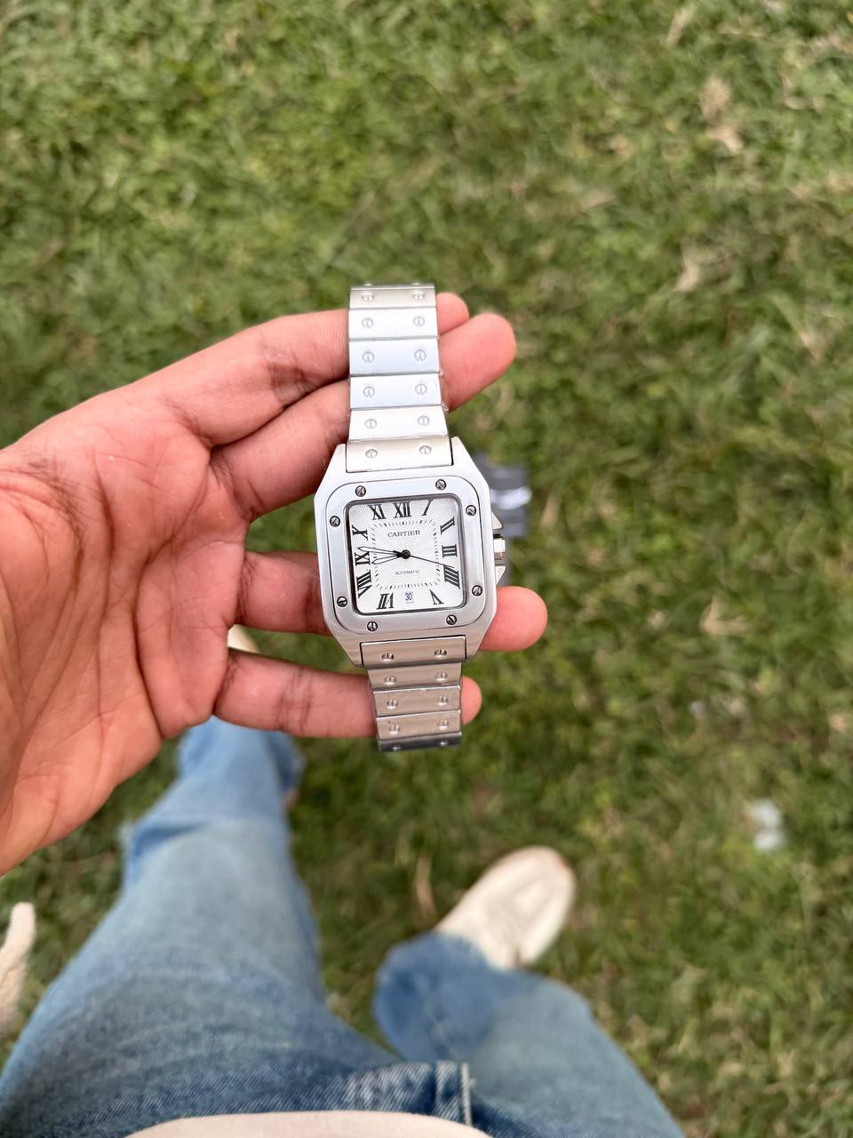 Wide Silver Cartir Metal