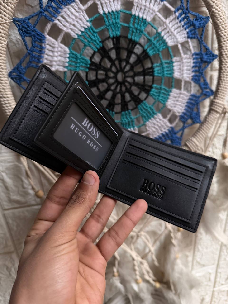 Premium Hogo Boss Leather Gift Box2