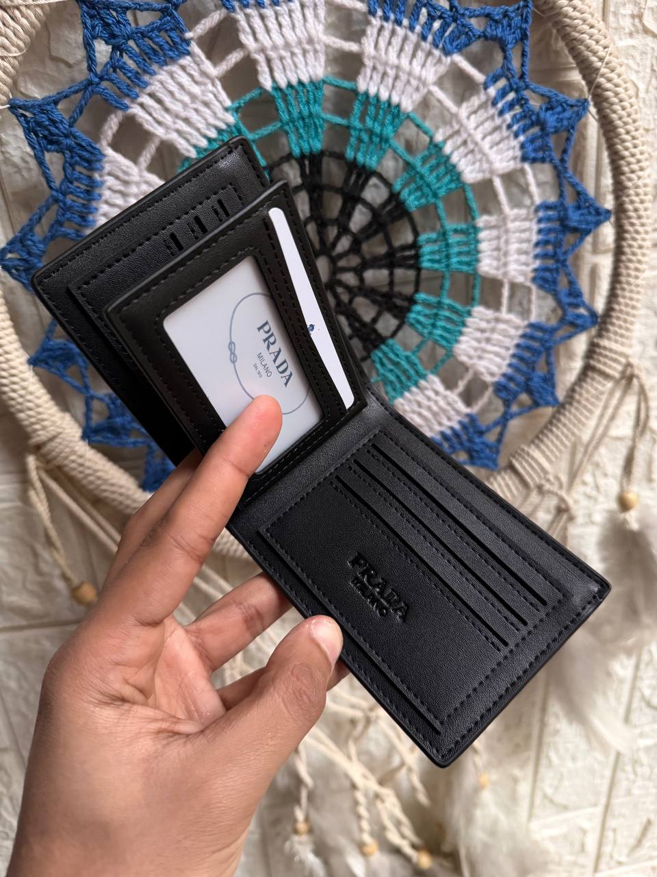 Premium Prada Leather Gift Box