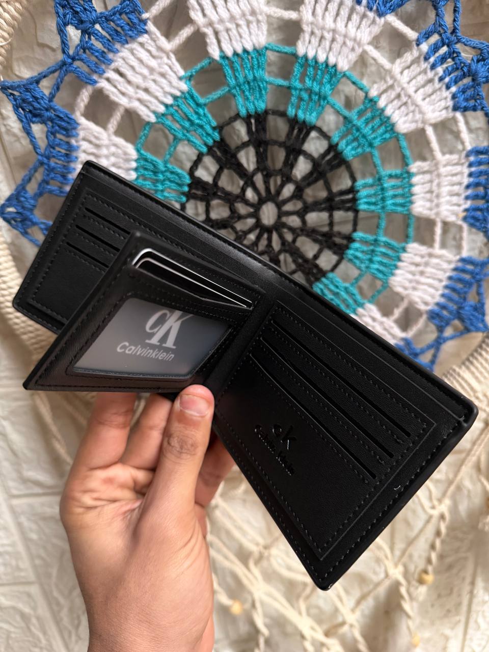 Premium CALVIN KLEIN  Leather Gift Box