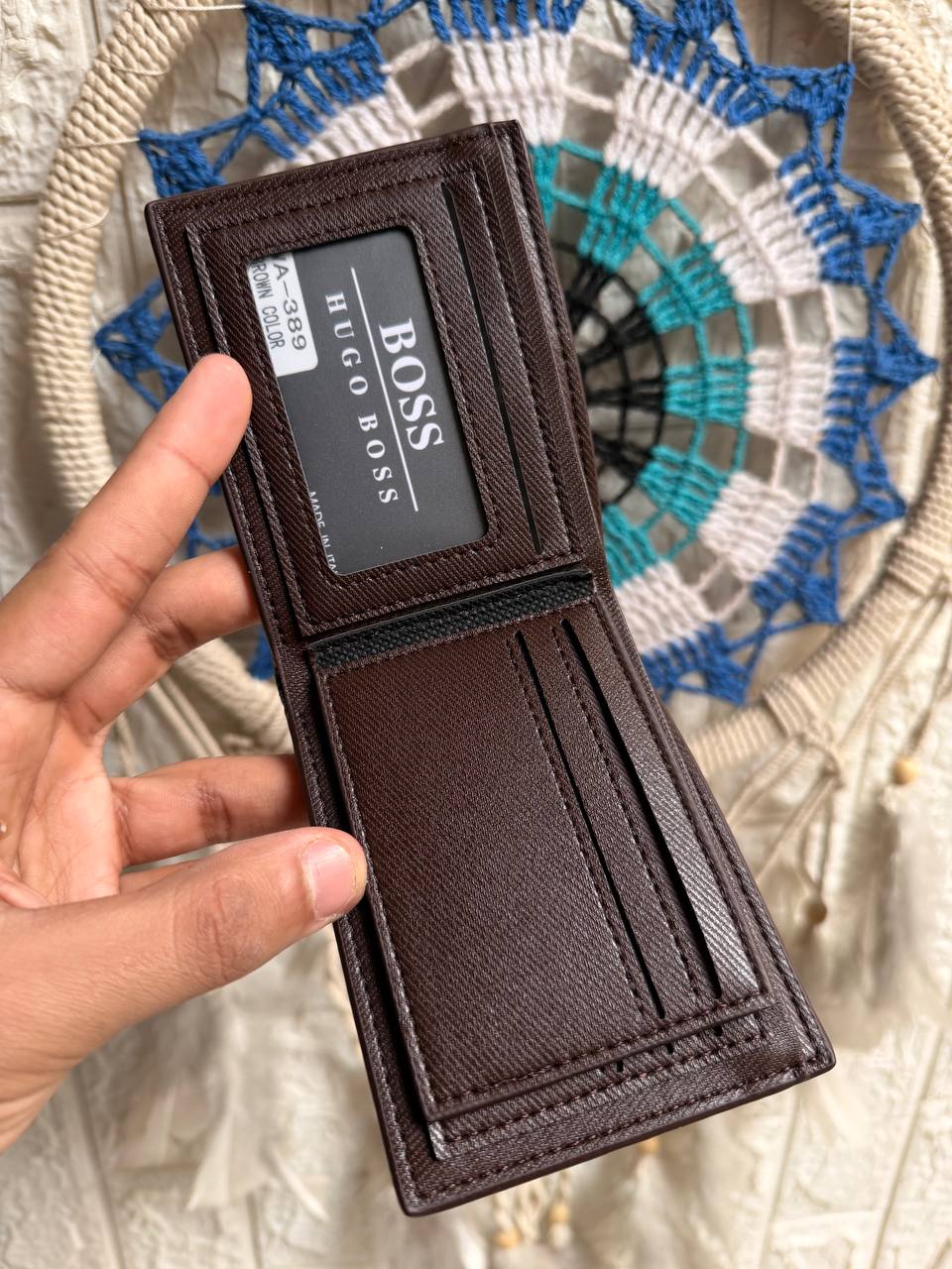 Hogo Boss Wallet 2 Color