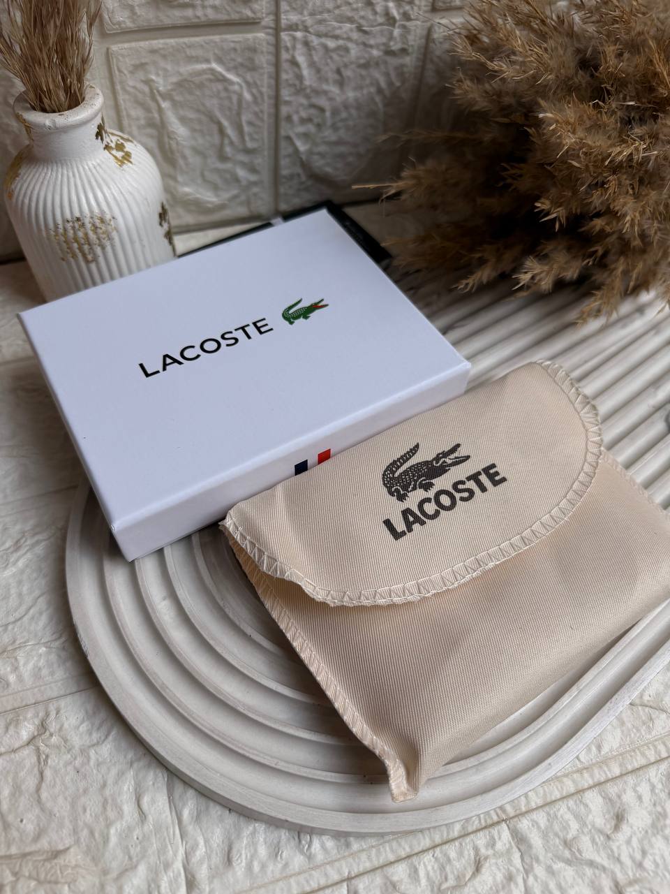 Lacoste 2 Color Wallet