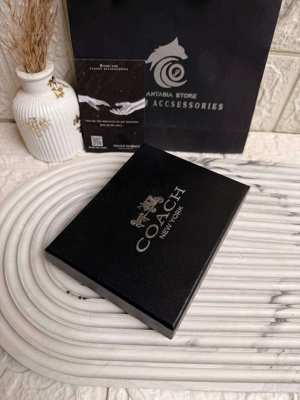 Coach 2 Color Wallet