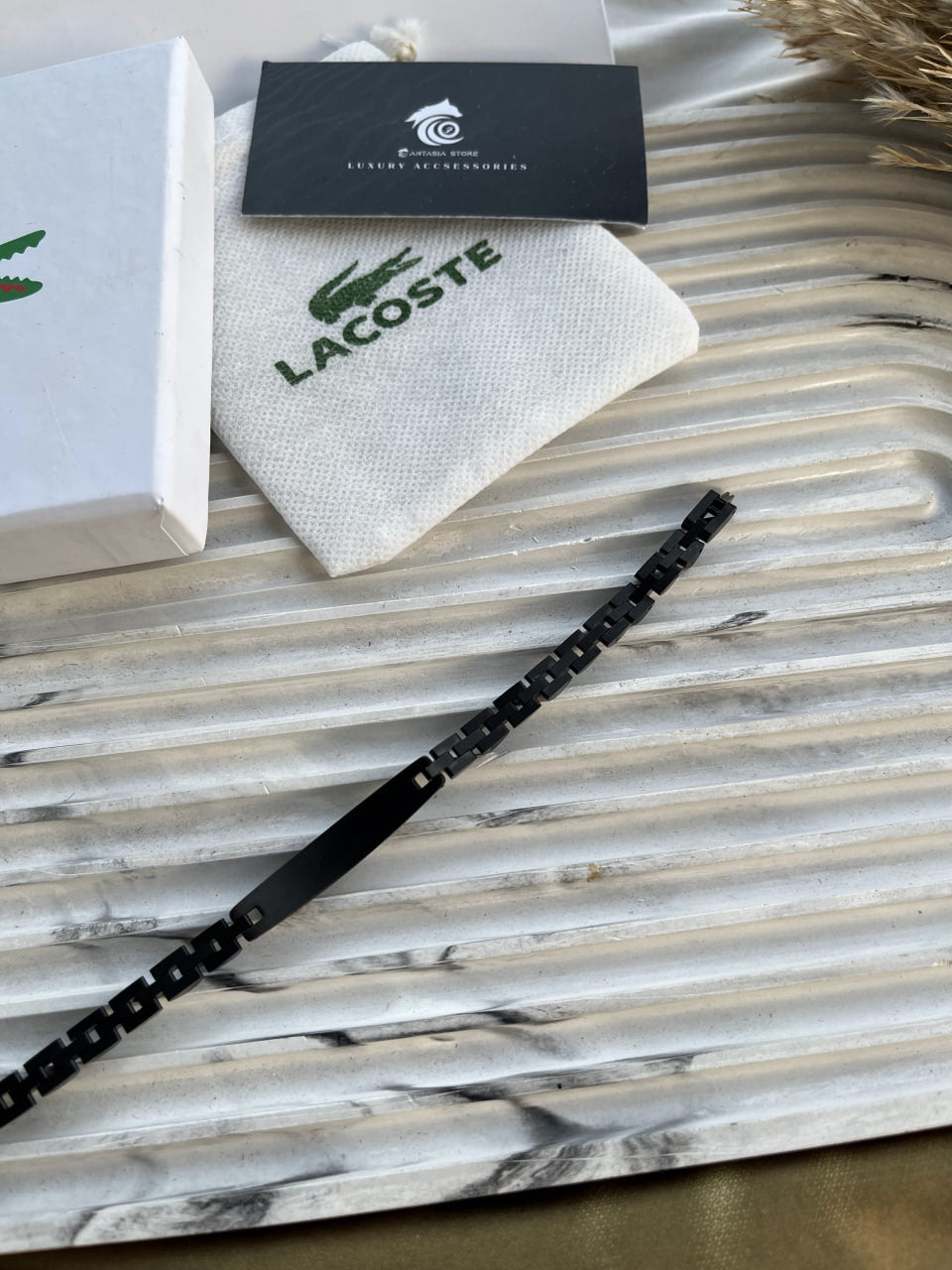 Black Lacoste "Slim Size"