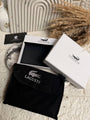 Blue Lacoste Wallet 