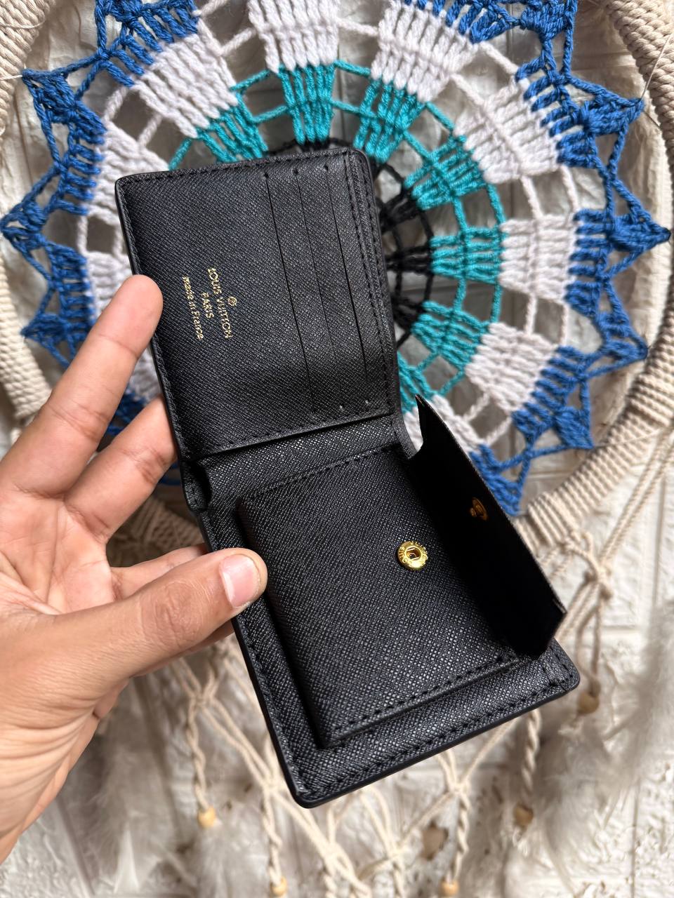 L-V Set " wallet+belt"