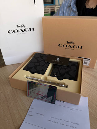 Premium Coach Gift Box 3 items