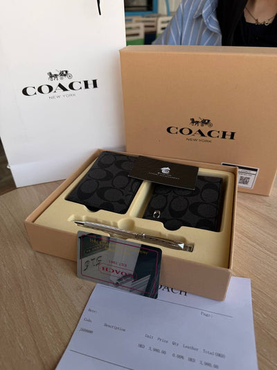 Premium Coach Gift Box 3 items