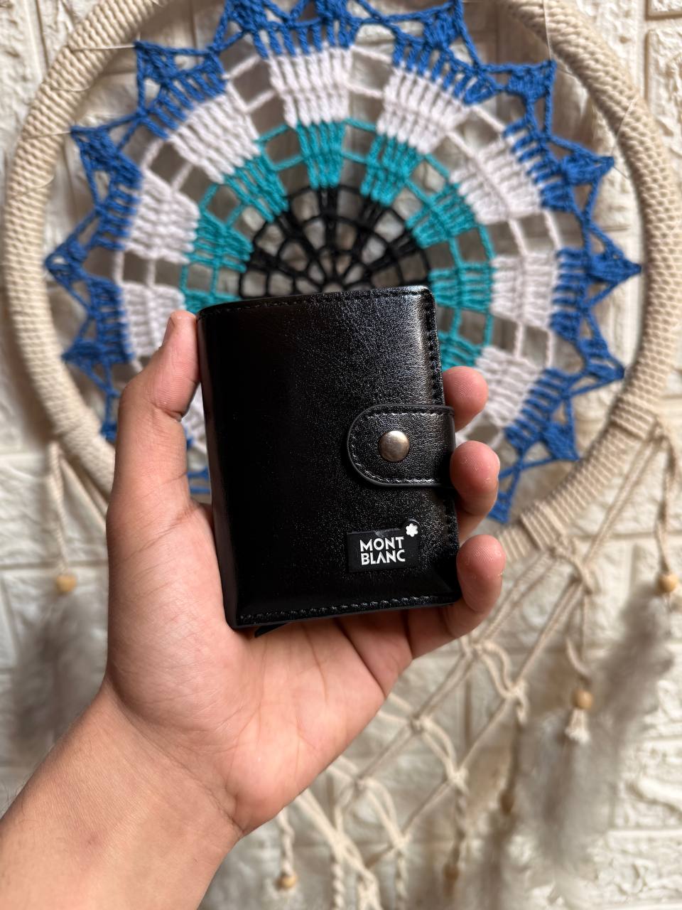 Mont Blanc Smart Flex Wallet