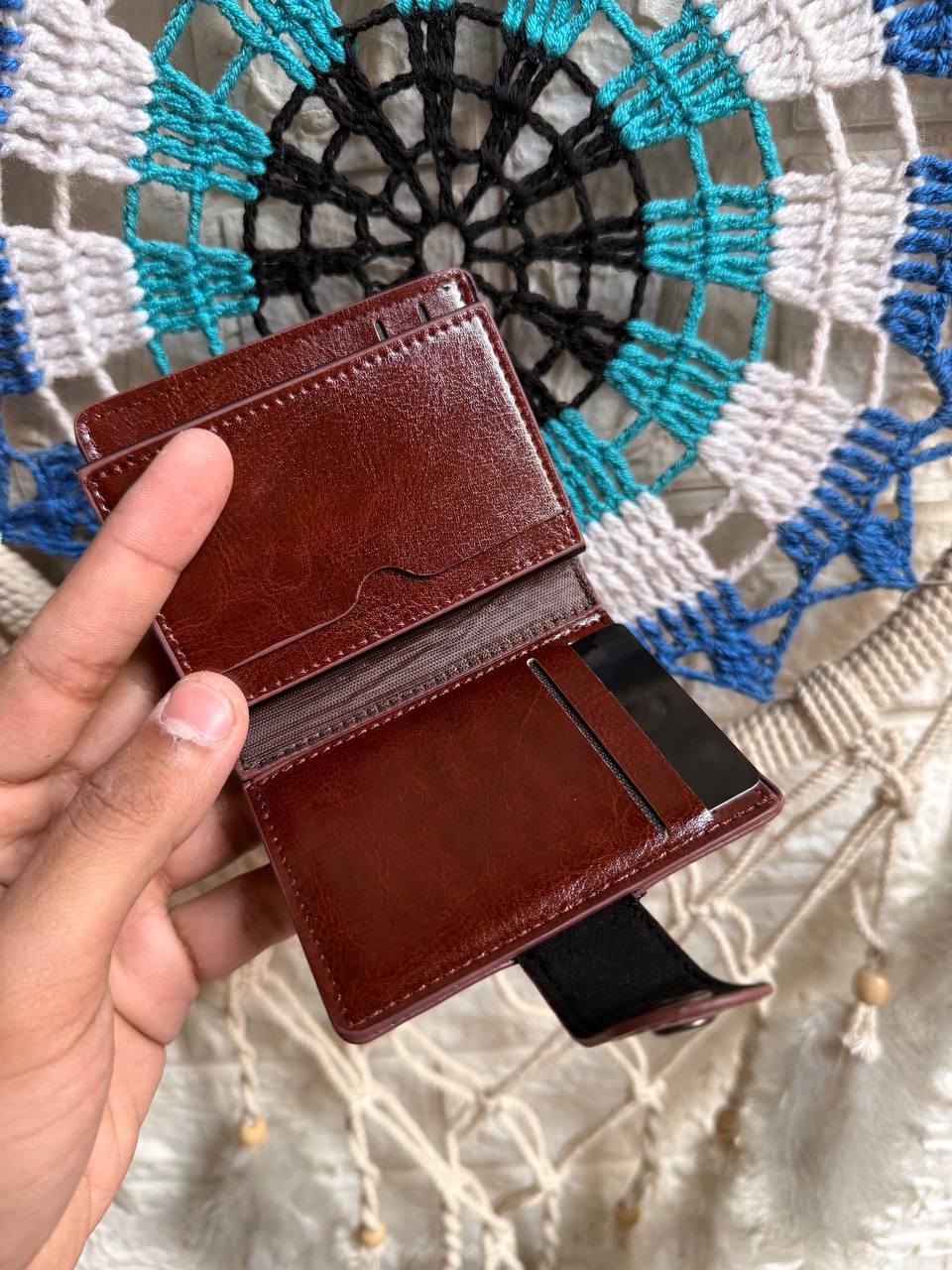 Mont Blanc Smart Flex Wallet