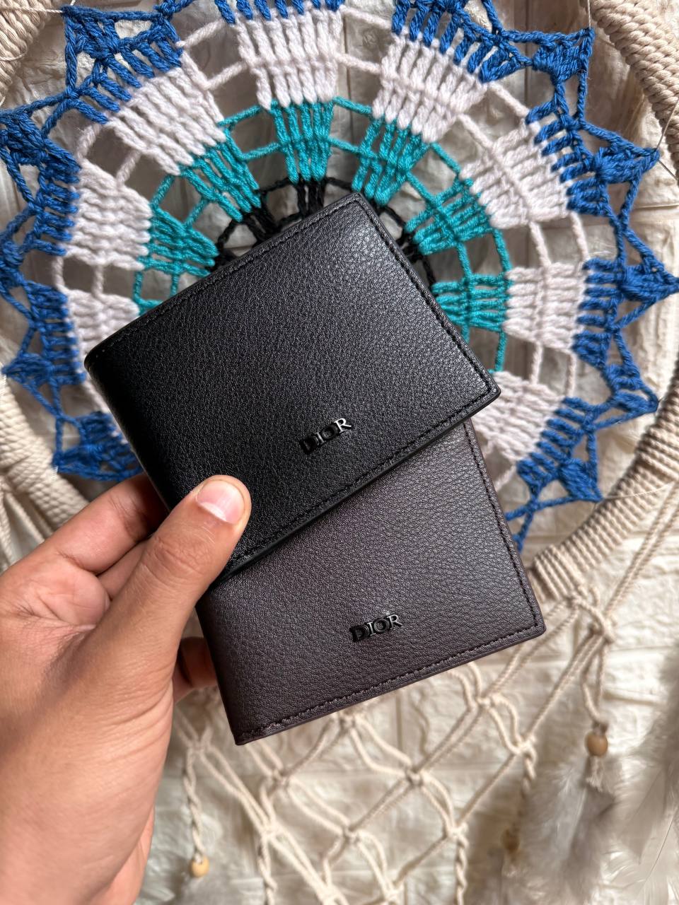 Minimal Dior wallet