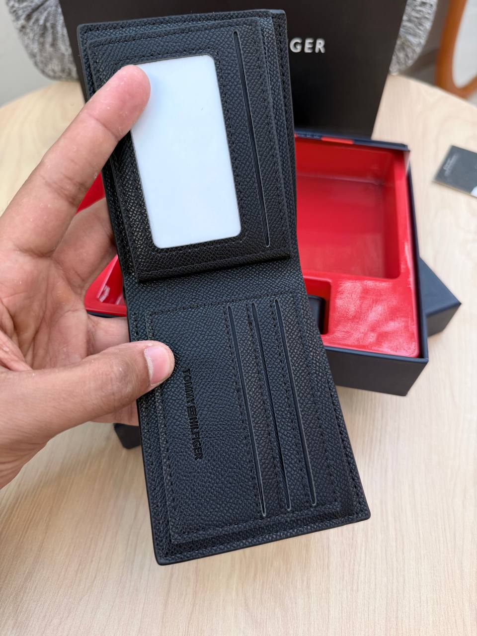 Premium Tommy Mercedes Leather Gift Box