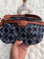 CHANEL Denim Crossbody Bag