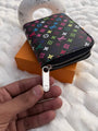 Black L-V Woman Wallet 