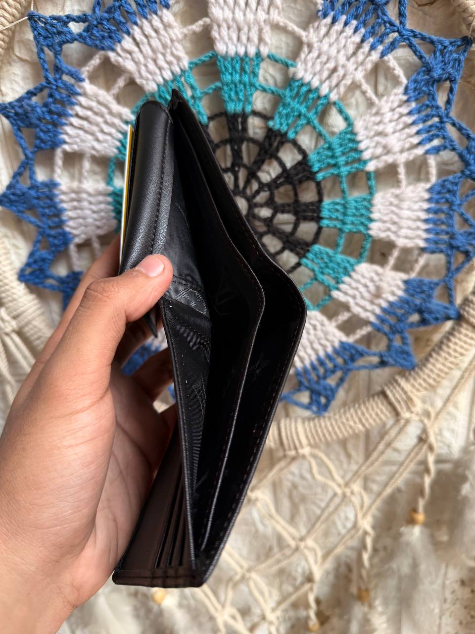 L-V WALLET "MIRROR ORIGINAL"