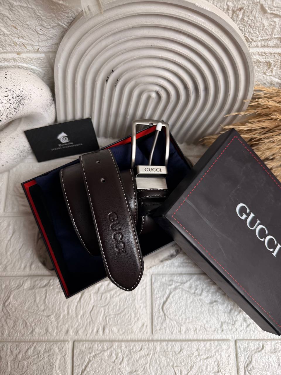 Gucci Classic Core Reversible Belt