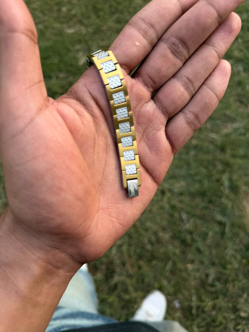Original shape -Lacoste Silver*Gold