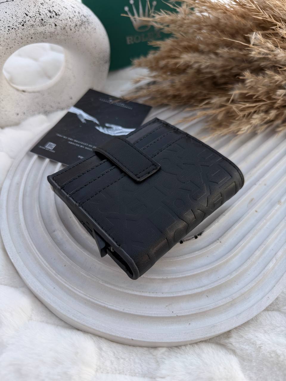 SLIM ROLEX  SMART WALLET