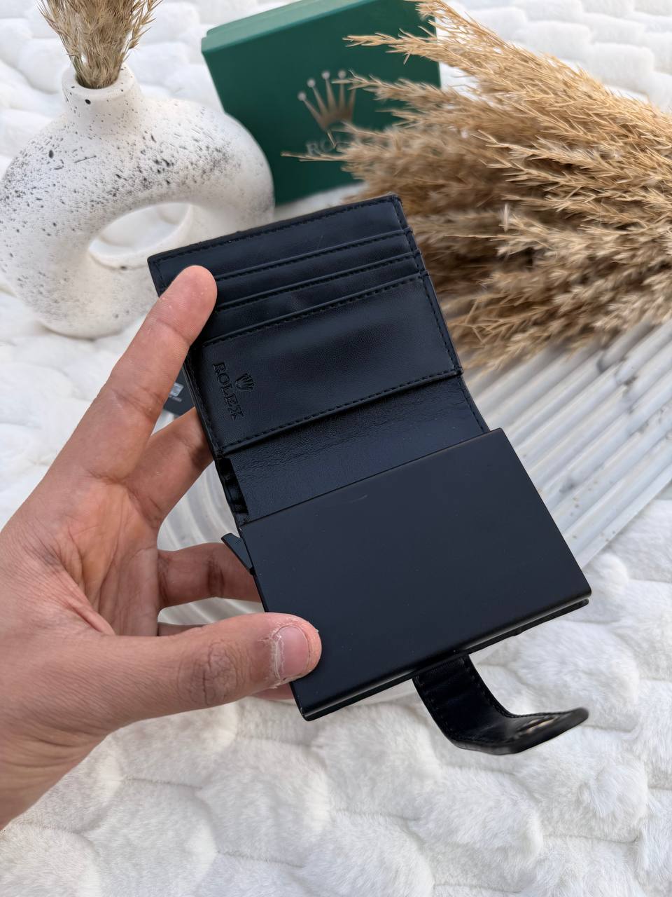 SLIM ROLEX  SMART WALLET