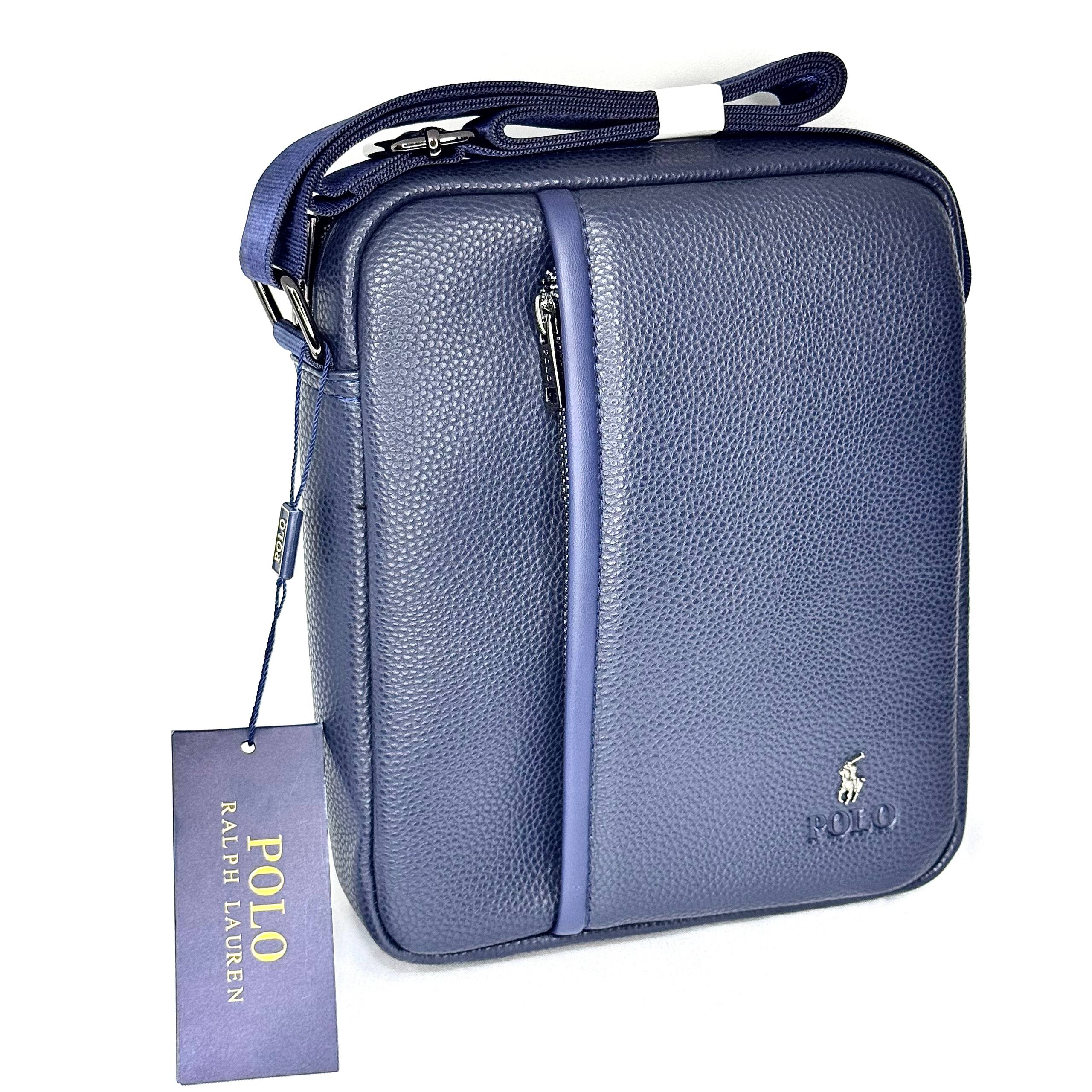 Men’s Crossbody Bag – Polo Style