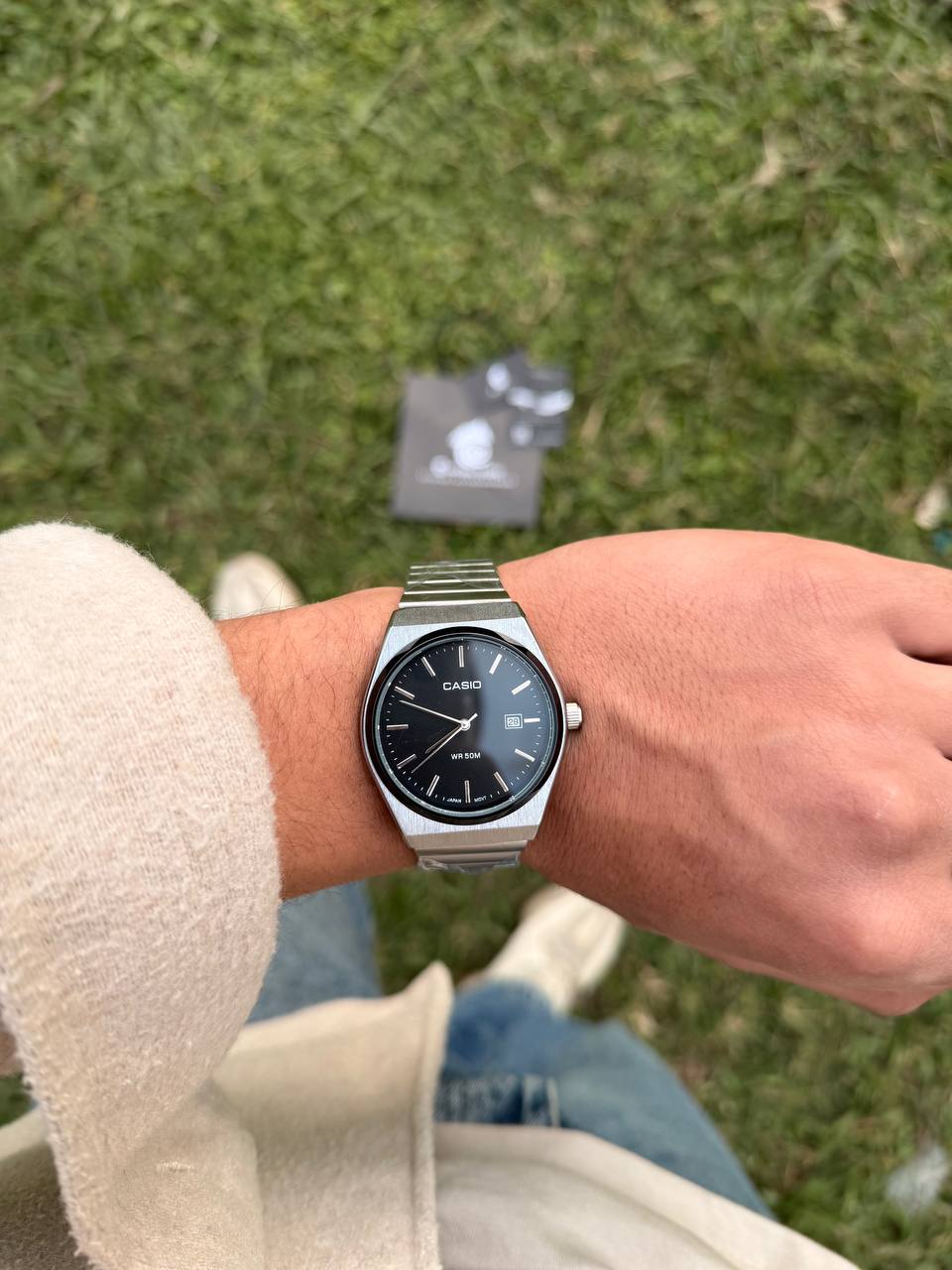 Casio Silver-Black 2