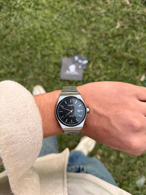 Casio Silver-Black 2