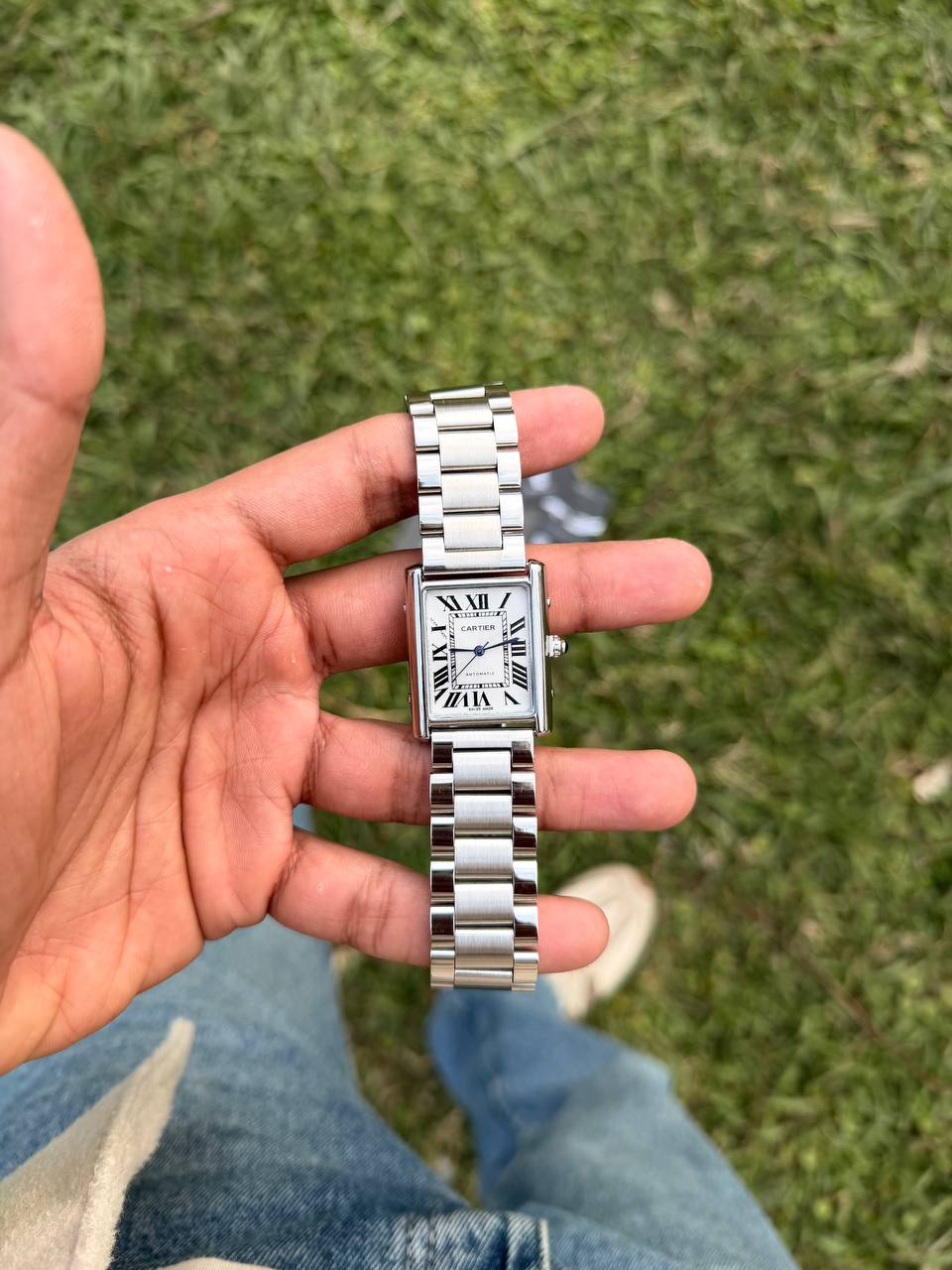 All Silver Cartir Metal