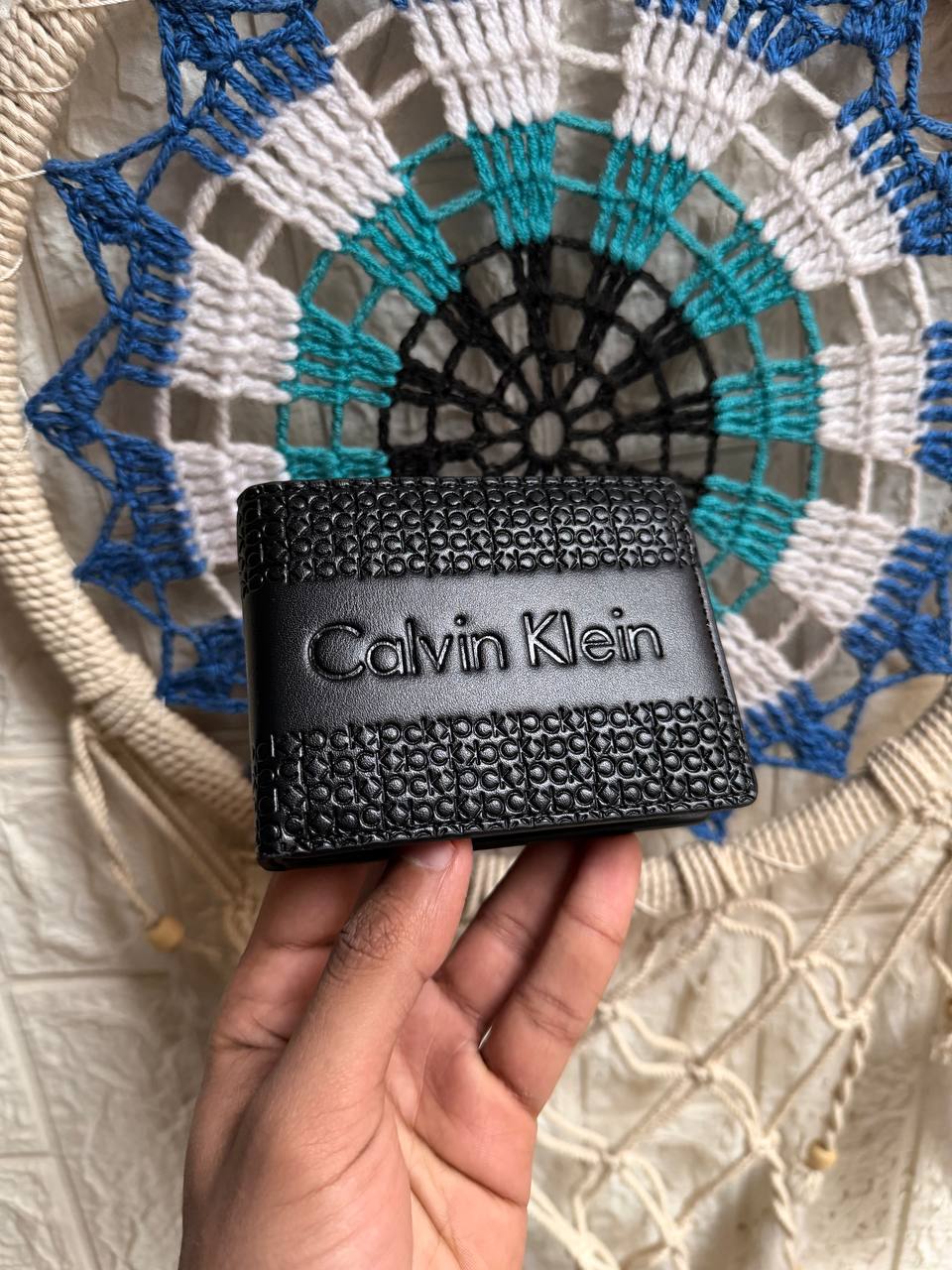 Premium CALVIN KLEIN  Leather Gift Box