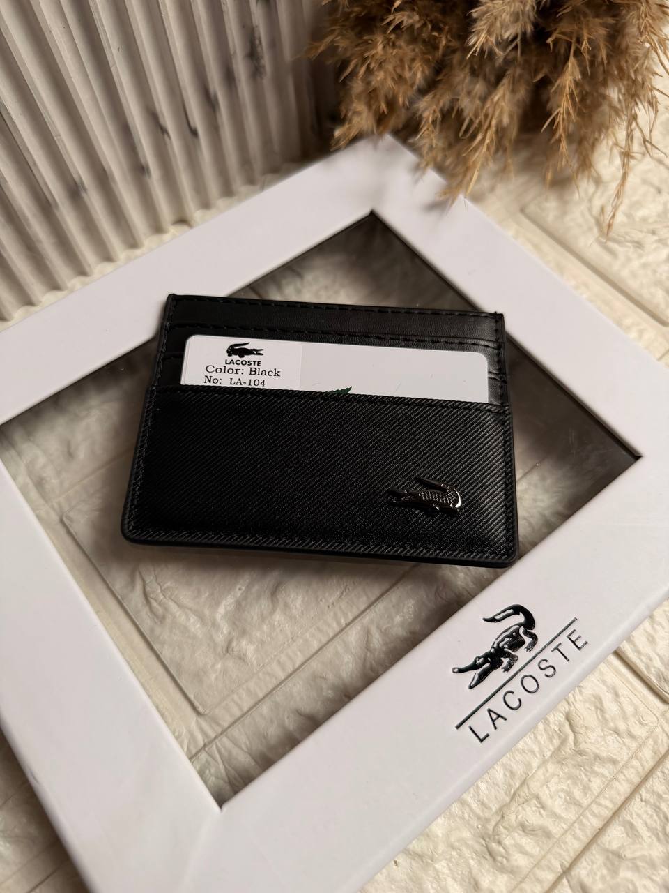 Premium Black Lacoste Gift Box