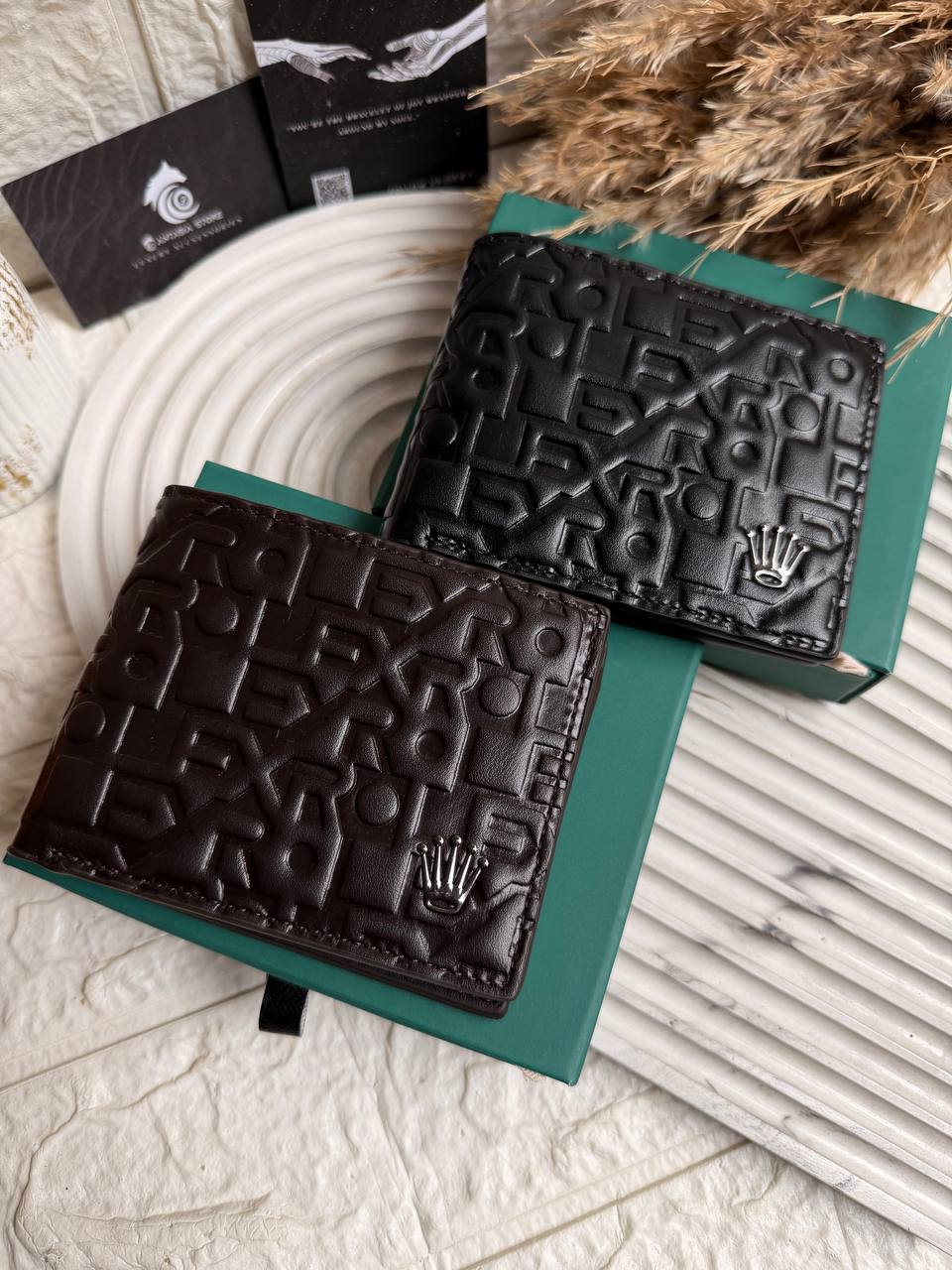 Rolex Wallet 2 Color