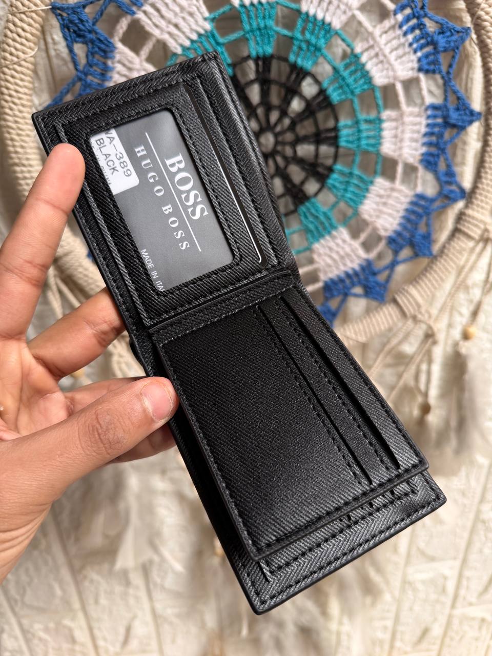 Hogo Boss Wallet 2 Color