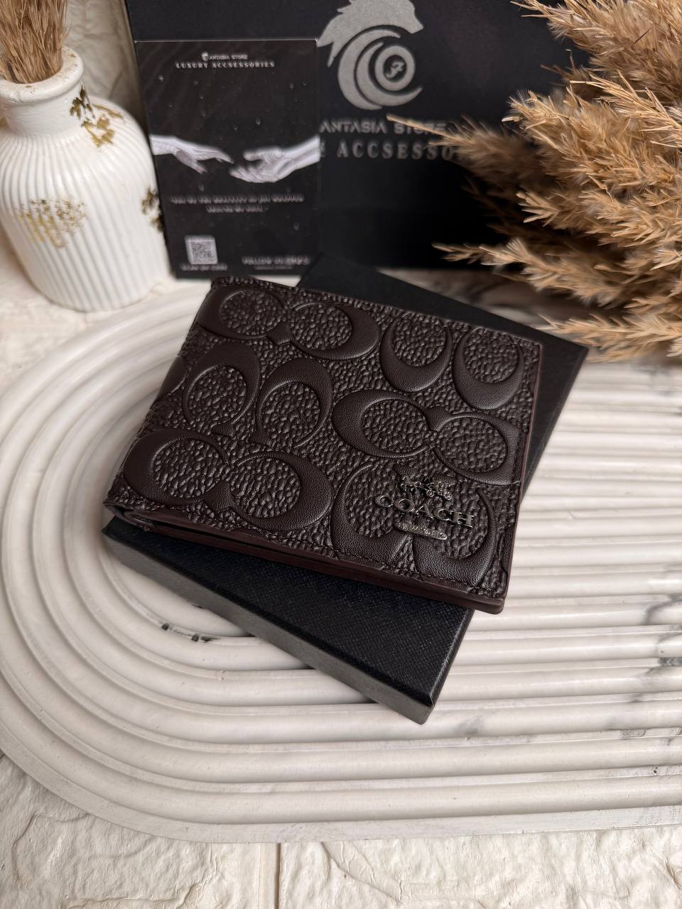 Coach 2 Color Wallet