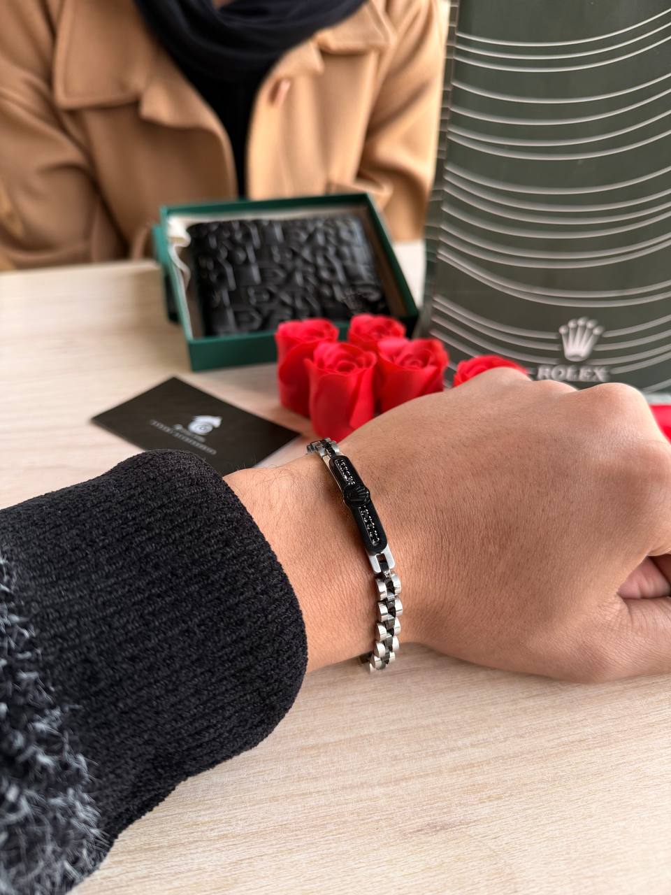 ROLEX "Bracelet-Wallet" Set