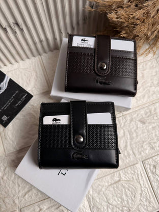 Slim Lacoste Smart Wallet