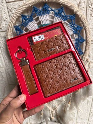 Premium Cartier Leather Gift Box