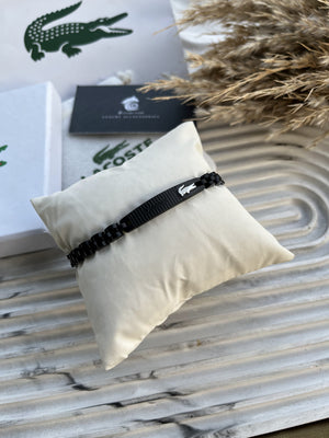 Black Lacoste "Slim Size"