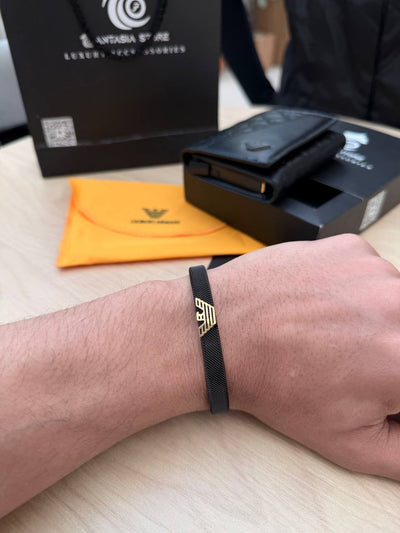 Giorgio Armani Set "wallet+bracelet"