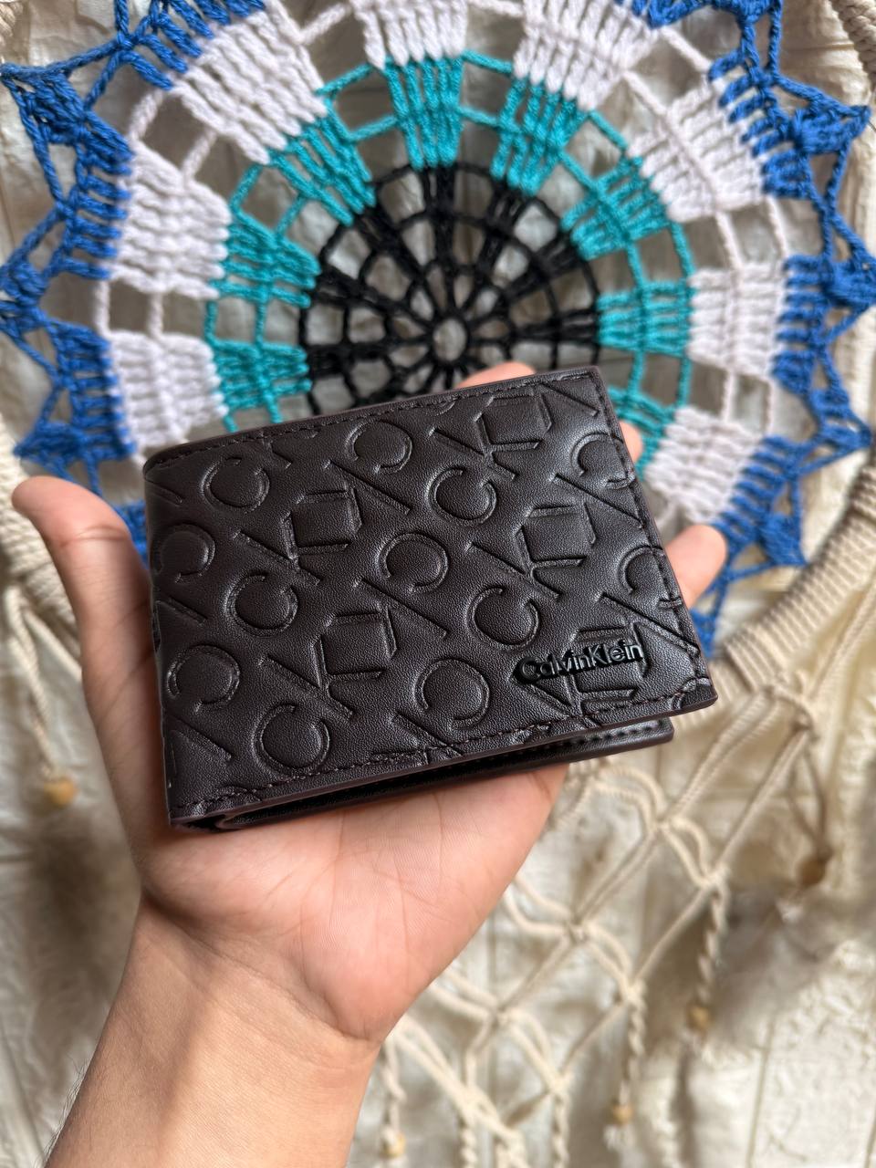 calvin klein wallet 7
