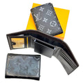 L.V Men's Slim Wallet & Card Holder 