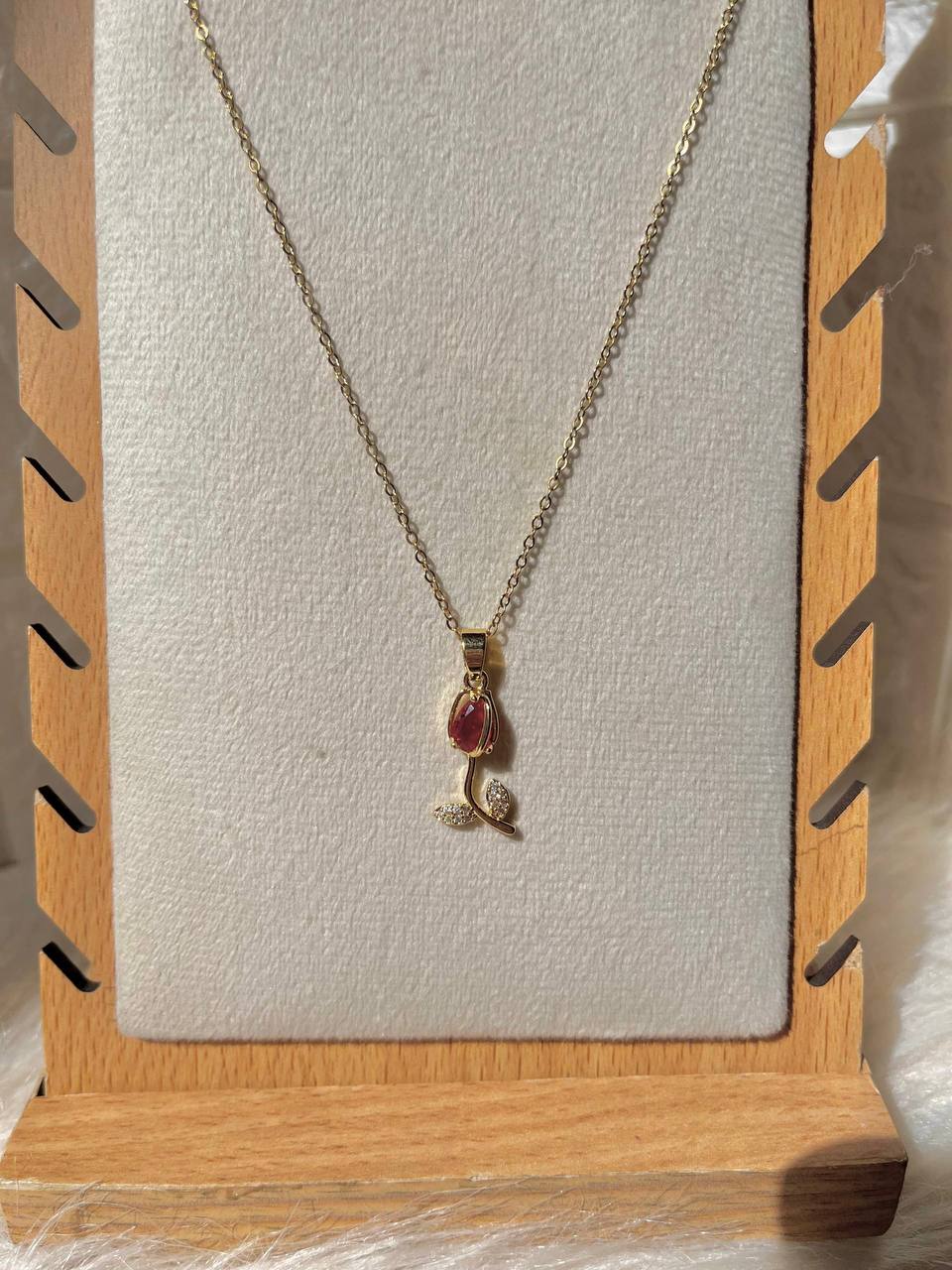 Tulip Necklace