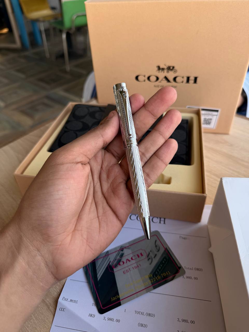 Premium Coach Gift Box 3 items